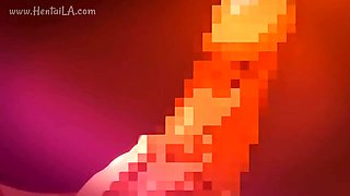 Lustful anime sluts incredible adult video