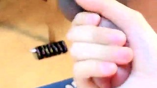 Beauty Japanese Teen Fingering Hairy Pussy