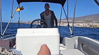 Open Sea Sex, Real Amateur. Full Video On My Red Page. 7 Min With Luca Ferrero