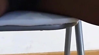 Lisa Touched by Bad Boss, She Dont Want Lose the Job