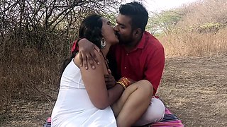Full Real Outdoor Sex With Horny Indian Couple