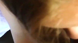 Cute little stepsis rides her stepbrother's big fat cock