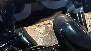 She Gets Tied up, Brought to Orgasm, and Fucked in the Mouth!