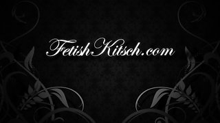 Kinky Chick Caned In Fetish Latex Sex