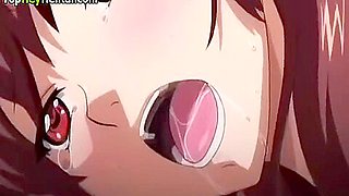 Hentai Busty Young Girl Getting Fucked