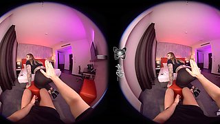 Incredible MILF VR xxx soul-stirring story