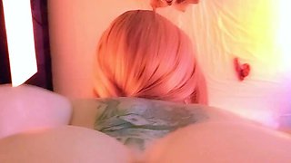 Emo Teen Becka Solo Webcam Masturbation Porn