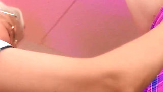 Amazing Handjob for Sissy and Hot Funny Cumming