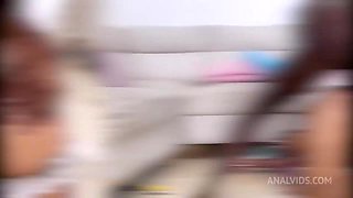 daniela garcia First BBC Anal A Cream Play