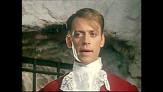 In the aristocratic family, the mother-in-law seduces her daughter-in-law while the stepbrother joins in