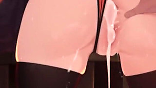 Standing Fuck - Halloween Animation