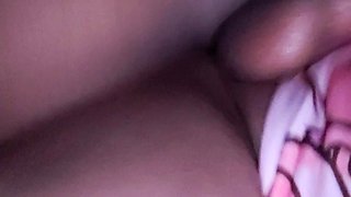 Side Fucked Rough by My Black Bull Putting My Pajama Aside to Get Deep Penetrated