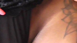 Ebony Pearl Panty Fetish