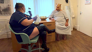 Matron Satana and Patient Piggy