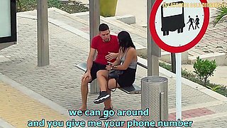 Slutty Venezuelan Girl Gets Picked Up At The Bus Stop And Fucked Hard At Home - Antonio Mallorca