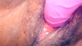 Playing with my wet pussy