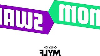 Big Titted MILFs foursome sex