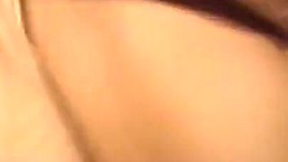 Sexy Slut with Nice Tits and Hairy Pussy Fucked and Ass Fucked by Two Big Cocks