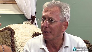 OLD-SCHOOL MONDAY: Georgette Parks, 64, And Her Stud Pummel An college-aged Yr Aged Woman - John Holmes