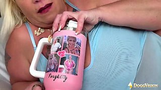 Foxy Kitty BBC Interview: Squirt Queen Unleashes Extreme Squirting Orgasm