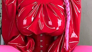 Horny Doll in the Wellness