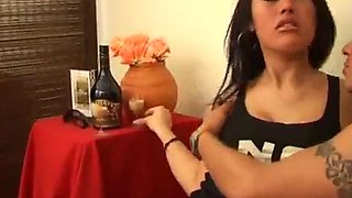 Argentine goes to his wife and mother-in-law threesome: Blowjob, Amateur  Babe Porn