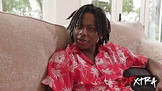 StepMILF Takes Big Cocked Stepsons V-Card
