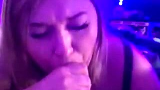 Amateur BJ Oral POV Blowjob Cumshot