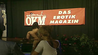 Babe gets awarded for best in business