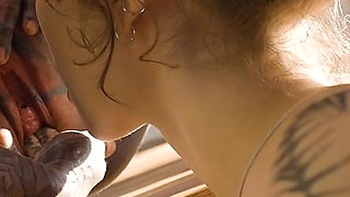 Tattoo Lesbians Anal Extreme - Anuskatzz Squirt All Over Eden Ivy - Toys, Gapes, ATM