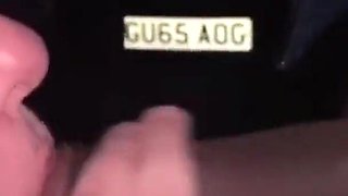 YoungEnglishBBW BBC Nata4sex outdoor blowjob fingering my pussy booty spanking