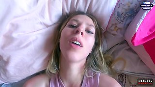Trust Relationship With Big Step Sister - Pov - Homemade Creampie - Familly Fantasy