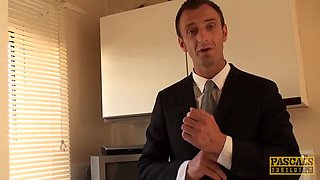 Pascalssubsluts - Pascal White dominates cougar layla lixx