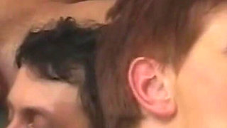 The Girl with Her Guys