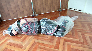 Restrained and Sealed Breath Play Experience