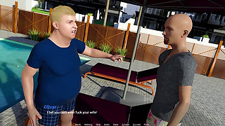 Sexy Neighbors Wife Sends Husband Away so She Can Cheat- Away From Home #21 3D Animated Porn Gameplay