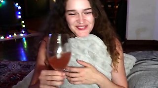 Busty teen brunette fucks big black cock