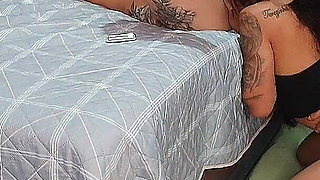 Wife Had to Share the Bed with Her Hot Best Friend