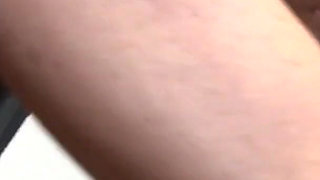 Two sexy chicks love threesome fuck with their big cock fucker