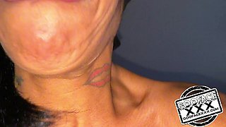 Naughty black BBW incredible xxx movie