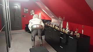 German Grandma's Wild Playtime: Embracing Life's Fun and Flirty Adventures!