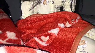 Bhabhi came to my room and we shared the same bed.