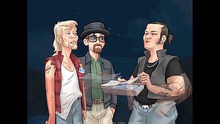 Porn games, sucking moms tits, school principal