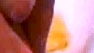 Close up teen foot worship
