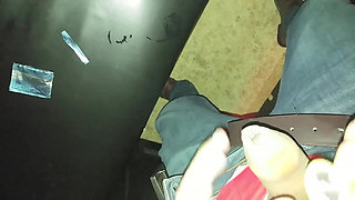 Cuckold Husband Films His Wife at Swinger Club in Hard Anal Sex