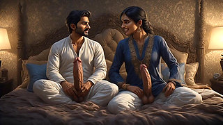 18 yr Old Teen Wet Pussy Can't Handle My Dick Hard Orgasm & Moaning Desi Indian Bhabhi