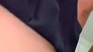 Showing Her Ass and Riding My Cock