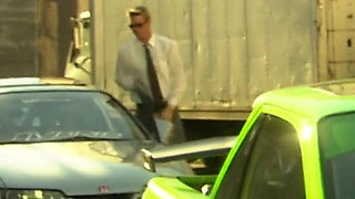 Hubby rewards his wife with a rough doggystyle fucking after an awesome blowjob session