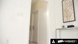 Naughty MILF Alexis Malone Fucks Stepdaughter's BF - Big Tits & Hardcore Sex