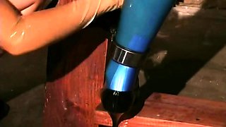 Blonde brunette lesbians flaming pussy licking fingering